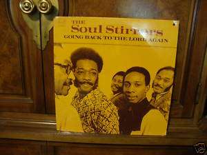 Soul Stirrers Going Back To The Lord Again OgSt 1972 SS  