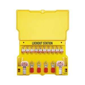   Lock 470 1483BP3: Safety Series™ Lockout Stations: Home Improvement