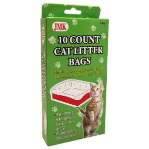  JMK 07082 Cat Litter Bags   10 Count: Pet Supplies