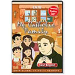  My Catholic Family Saint Benedict   DVD Toys & Games