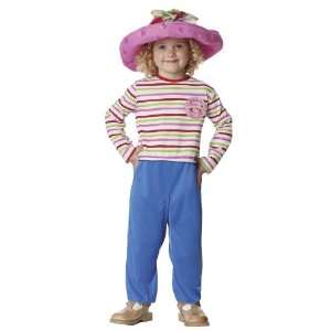  Strawberry Shortcake Costume Child Toddler 4 6: Toys 