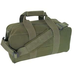 Olive Drab Canvas Gear Shoulder Duffle Bag   18 x 36, Travel 