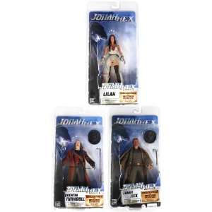  Jonah Hex 7 Figure Assorted Case Of 14: Toys & Games