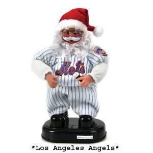  12 MLB Los Angeles Angels Animated Rock & Roll Santa 