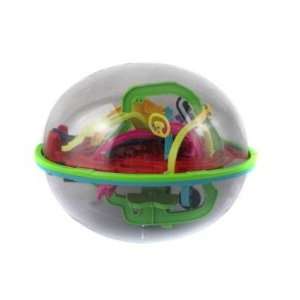  Space Intellect Maze Ball Puzzle 937A   Assorted Color: Toys & Games