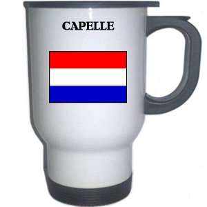  Netherlands (Holland)   CAPELLE White Stainless Steel 