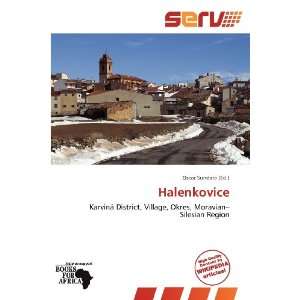  Halenkovice (9786138727989) Oscar Sundara Books