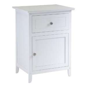  Winsome Night Stand/Accent Table in White