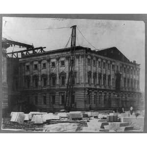  Capitol,North wing,crane,connecting corridors,1858