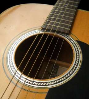 Rosette (Herringbone) Inlay Sticker Decal Acoustic Guitar  