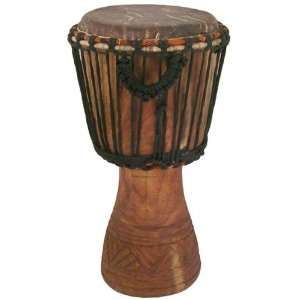  Drum From Africa   10x20 Classic Djembe Ghana Musical Instruments