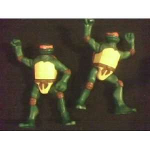    Set of 2 Plastic Teenage Mutant Ninja Turtles: Everything Else