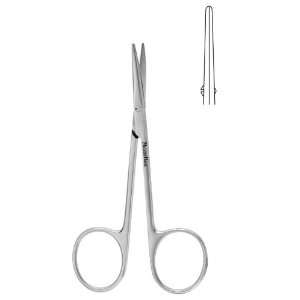  Strabismus Scissors, 4 (10.2 cm), straight: Health 