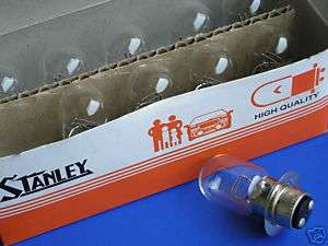 HONDA C50 C65 C70 C90 C100 STANLEY Bulb 6V.x10pcs. OEM.  