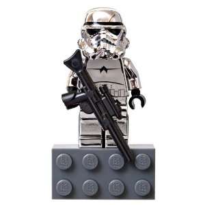   Limited Edition Chrome Stormtrooper with Blaster Rifle: Toys & Games