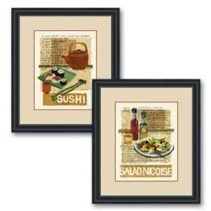   & Indian Culture Framed Set by Nancy Overton, 20x23: Home & Kitchen