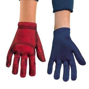   Captain America Child Gloves / Red/Blue   One Size: Everything Else