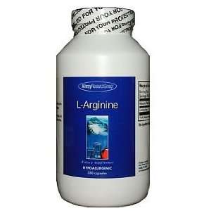  L Arginine, 500 mg 250 caps: Health & Personal Care