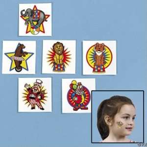    Under the Big Top Kids Temporary Tattoos (6 dz) Toys & Games