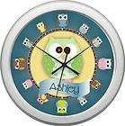   Tu Cute Nursery Wall Clock items in Clocks and Caboodle store on 