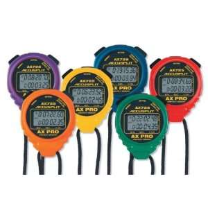   032256 Accusplit AX725 Stopwatches 6 Color Set: Sports & Outdoors