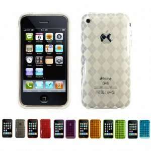  WHITE Apple iPhone 3G 3Gs 8GB 16GB 32GB CHECKER 