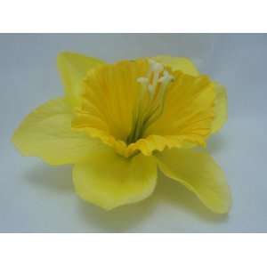  Small Yellow Daffodil Hair Flower Clip: Everything Else