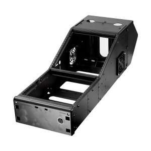   RAM Mounts   Toughbox Angle Console, Crown Vic, No Poles: Electronics