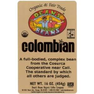  Colombian Coffee   1 lb.