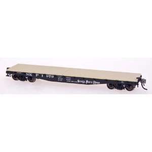   Belly Side Sill Flat Car   Nickel Plate Road   Car#1904: Toys & Games