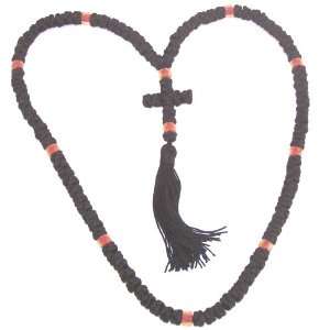  Knotted wool Komboskini   chotki   Orhodox prayer rope 