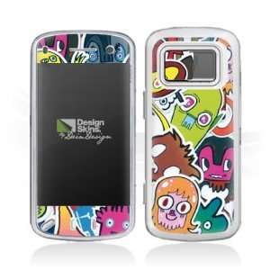   Design Skins for Nokia N97   Sticker Pile Up Design Folie: Electronics