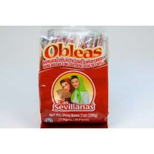 Mini Wafers With Goat Milk Candy   Mini Obleas By Las Sevillanas (20 