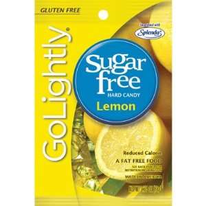 Sugar Free Lemon Bag: 12 Count: Grocery & Gourmet Food