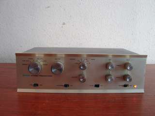 VINTAGE DYNAKIT PAS 2 TUBE STEREOPHONIC PREAMPLIFIER PREAMP NICE 