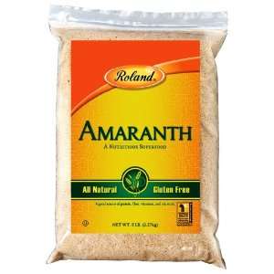 Roland Amaranth, 5 Pounds:  Grocery & Gourmet Food