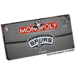  San Antonio Spurs Monopoly: Sports & Outdoors