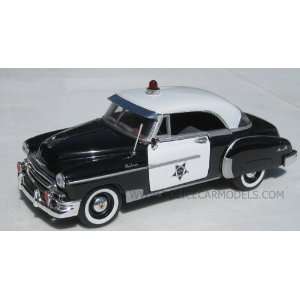  Motormax 1/24 1950 Chevy Bel Air Police Car: Toys & Games