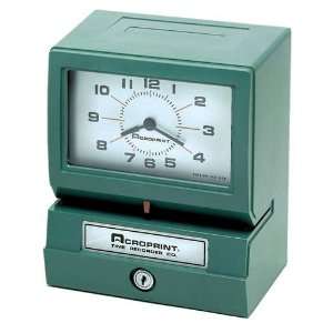  AcroPrint Heavy Duty 150 Time Recorder: Office Products
