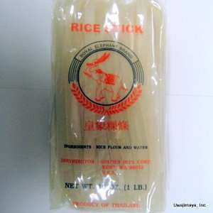 Royal Elephant Brand   Rice Stick Noodles (Net Wt. 16 Oz):  
