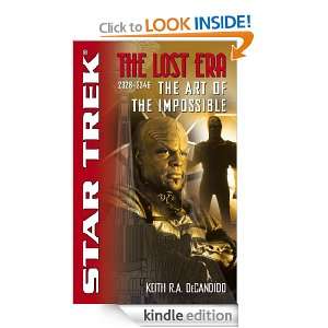The Star Trek: The Lost era: 2328 2346: The Art of the Impossible 