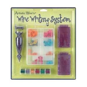  New   Wire Writing System Kit by Beadalon: Arts, Crafts 