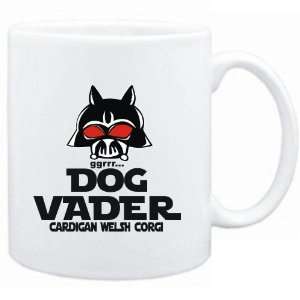 Mug White  DOG VADER : Cardigan Welsh Corgi  Dogs:  
