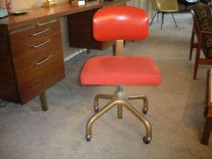 1960s Harter Steno Chair Mid Century Retro Modern  
