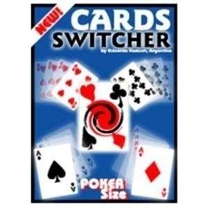  Card Switcher   Jumbo   Card / Stage / Magic Trick Toys 