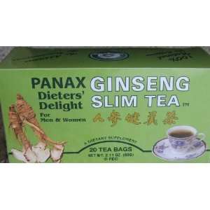   Slim Tea   20 Bags,(colossus)100% Natural: Health & Personal Care