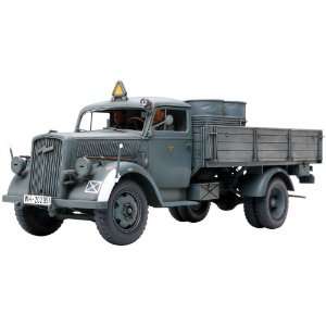  Tamiya 1/35 German 3 Ton 4x2 Cargo Truck: Toys & Games