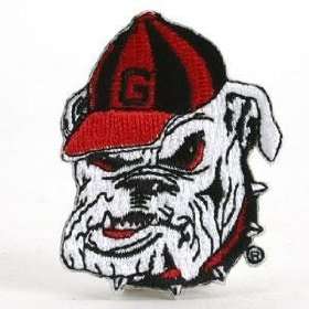   Georgia Head Emroidered Stick On Patch: Sports & Outdoors