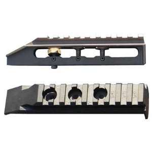   Arms Research Rail Black 5 Top Optic Rail STG 556: Sports & Outdoors