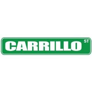   CARRILLO ST  STREET SIGN: Home Improvement